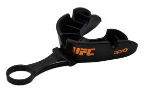 Капа OPRO Bronze UFC дитяча (вік до 10) Black (ufc.102513001) - Зображення 7