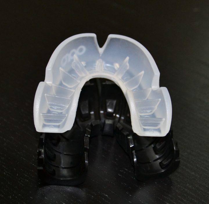 Капа OPRO Silver дитяча (вік до 10) Clear (art.102503006) - Зображення 6