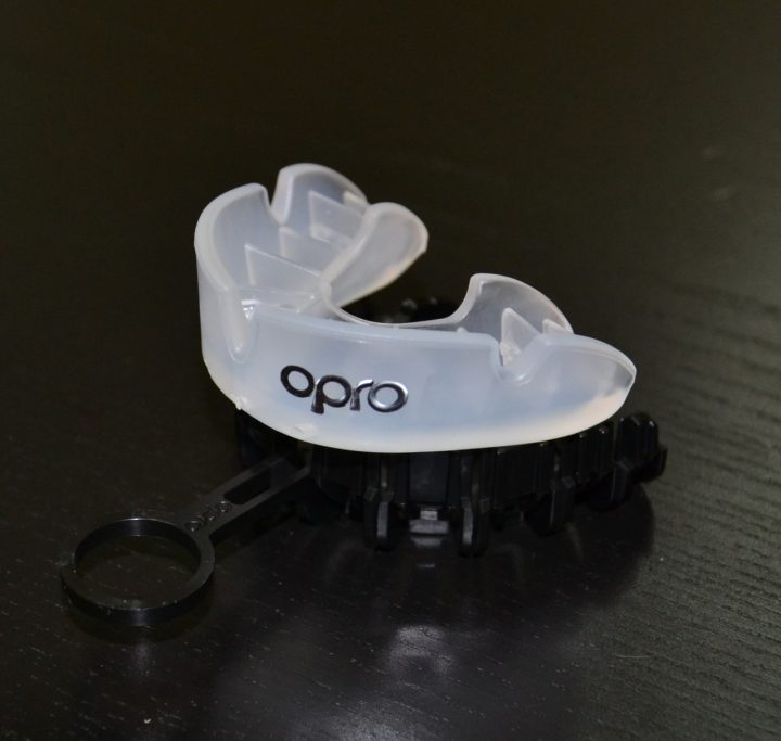 Капа OPRO Silver дитяча (вік до 10) Clear (art.102503006) - Зображення 5