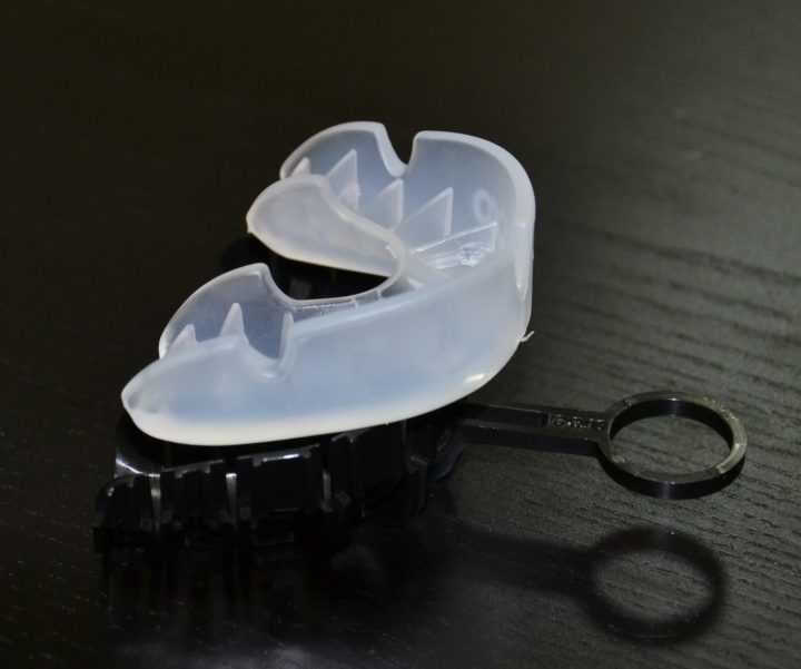 Капа OPRO Silver дитяча (вік до 10) Clear (art.102503006) - Зображення 7