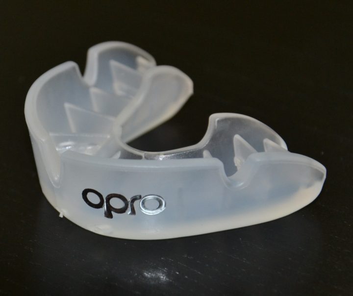 Капа OPRO Silver дитяча (вік до 10) Clear (art.102503006) - Зображення 4