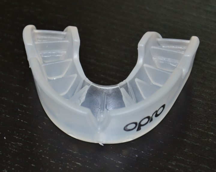 Капа OPRO Silver дитяча (вік до 10) Clear (art.102503006) - Зображення 8