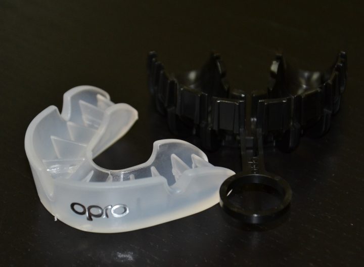 Капа OPRO Silver дитяча (вік до 10) Clear (art.102503006) - Зображення 10