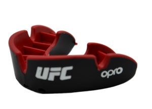 Капа OPRO Silver UFC дитяча (вік до 10) Black/Red (ufc.102515001) - Зображення 6