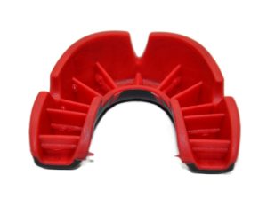 Капа OPRO Silver UFC дитяча (вік до 10) Black/Red (ufc.102515001) - Зображення 7
