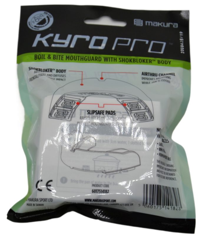 Капа MAKURA Kyro Pro Strapless дитяча (вік до 10) Clear (art.6017514180) - Зображення 10
