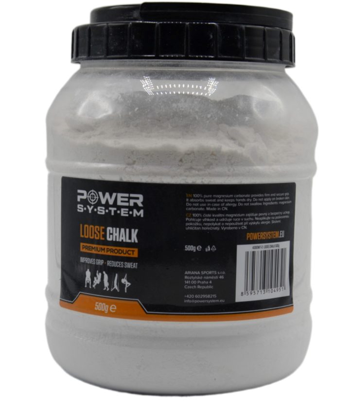 Магнезія спортивна суха PowerSystem PS-4090 Powder Chalk 500 г. - Зображення 5