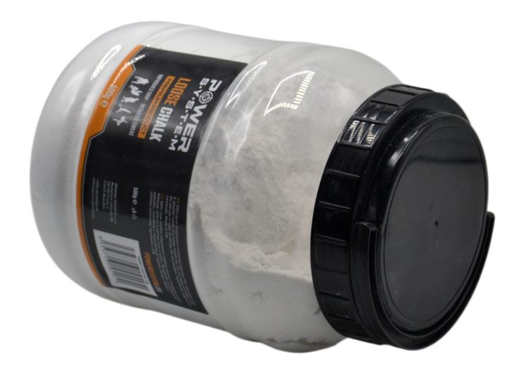 Магнезія спортивна суха PowerSystem PS-4090 Powder Chalk 500 г. - Зображення 3
