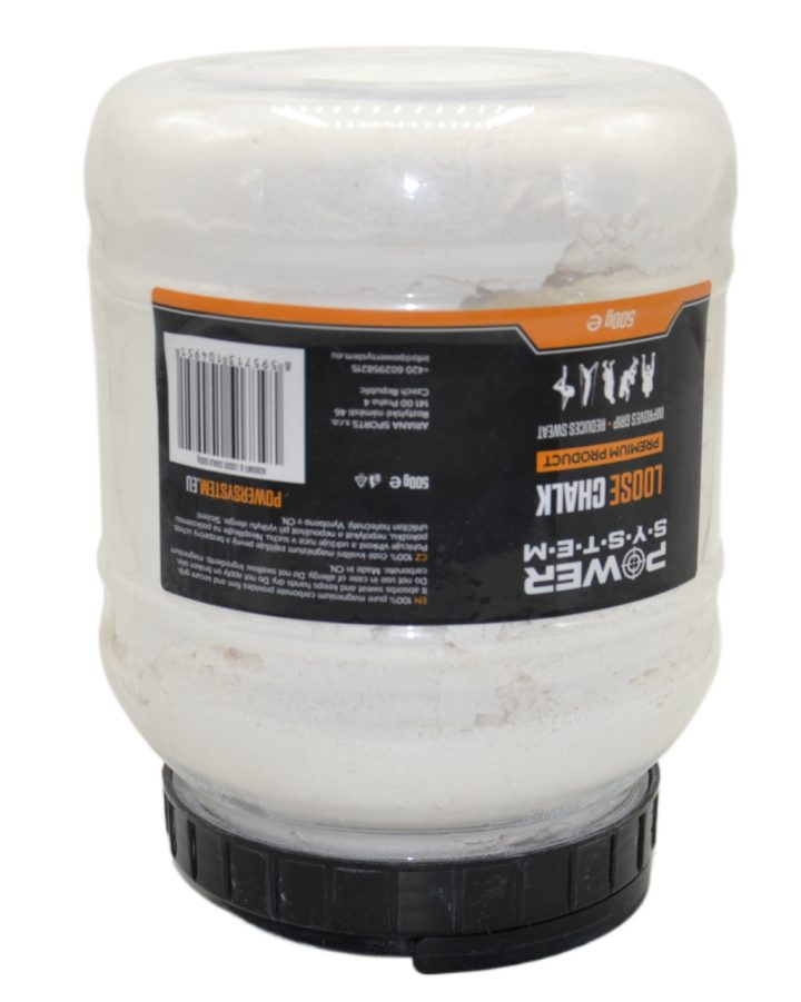 Магнезія спортивна суха PowerSystem PS-4090 Powder Chalk 500 г. - Зображення 7