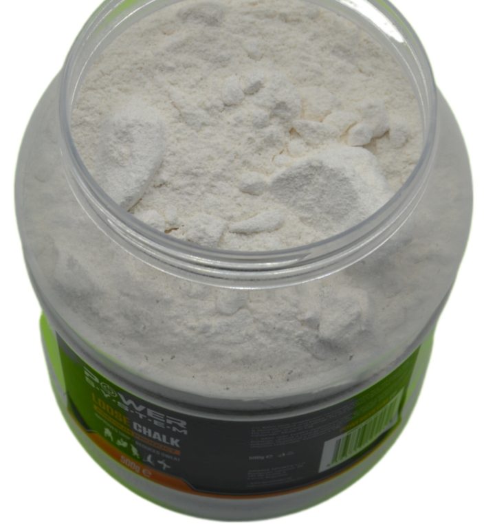 Магнезія спортивна суха PowerSystem PS-4090 Powder Chalk 500 г. - Зображення 9