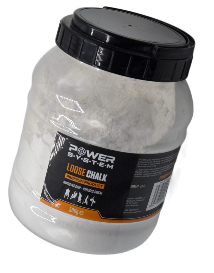 Магнезія спортивна суха PowerSystem PS-4090 Powder Chalk 500 г. - Зображення 8