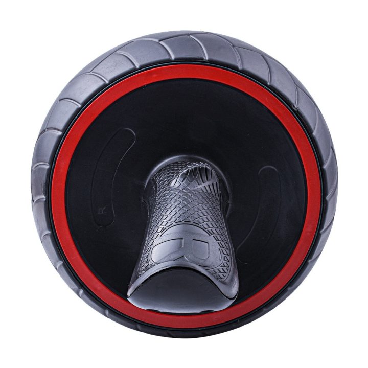 Колесо для преса PowerPlay 4326 зі зворотним механізмом AB Wheel Pro Чорно-червоне - Зображення 5