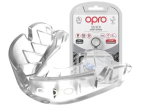 Капа OPRO Silver доросла (вік 11+) Clear (art.102502006) - Зображення 1