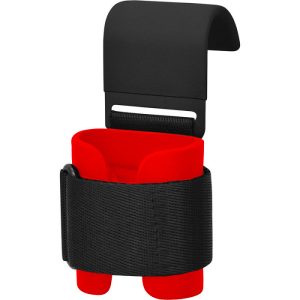 Гаки для тяги на зап'ястя Power System PS-3310 Hardcore Hooks Black/Red - Зображення 5