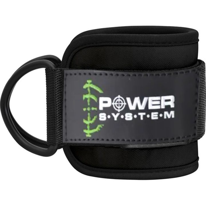 Манжети на щиколотку Power System PS-3460 Ankle Strap Gym Guy Black - Зображення 2