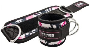 Манжети на щиколотку Power System PS-3470 Ankle Strap Camo Pink/Black - Зображення 1