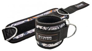 Манжети на щиколотку Power System PS-3470 Ankle Strap Camo Grey/Black - Зображення 1