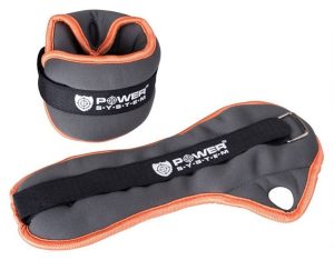 Обважнювачі-манжети для ніг та рук Power System PS-4043 Wrist Weights (2шт.*0.5 kg) (пара) - Зображення 2