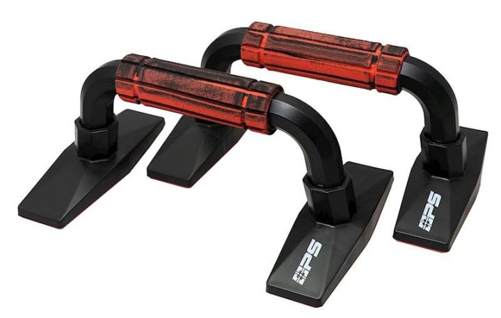 Упори для віджимань Power System PS-4108 Push Up Bars Plus (Прямі) - Зображення 5