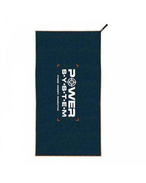 Рушник для фітнесу та спорту Power System PS-7005 Gym Towel (100*50см.) Темно-синій - Зображення 2