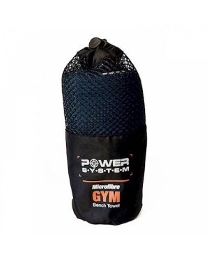 Рушник для фітнесу та спорту Power System PS-7005 Gym Towel (100*50см.) Темно-синій - Зображення 4