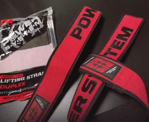 Лямки для тяги Power System PS-3401 Lifting Straps Duplex Black/Red - Зображення 3