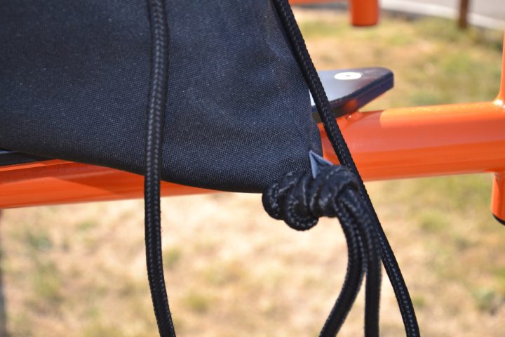 Рюкзак спортивний Power System PS-7011 Gym Sack Alpha Blak/Grey - Зображення 9