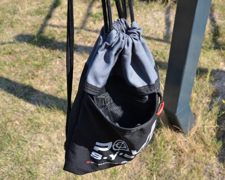 Рюкзак спортивний Power System PS-7011 Gym Sack Alpha Blak/Grey - Зображення 4