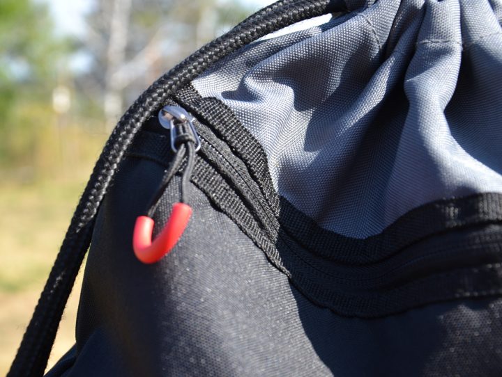 Рюкзак спортивний Power System PS-7011 Gym Sack Alpha Blak/Grey - Зображення 8