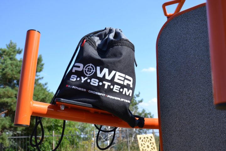 Рюкзак спортивний Power System PS-7011 Gym Sack Alpha Blak/Grey - Зображення 5