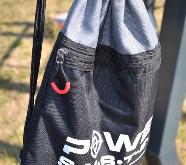 Рюкзак спортивний Power System PS-7011 Gym Sack Alpha Blak/Grey - Зображення 7
