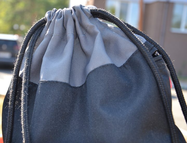 Рюкзак спортивний Power System PS-7011 Gym Sack Alpha Blak/Grey - Зображення 10