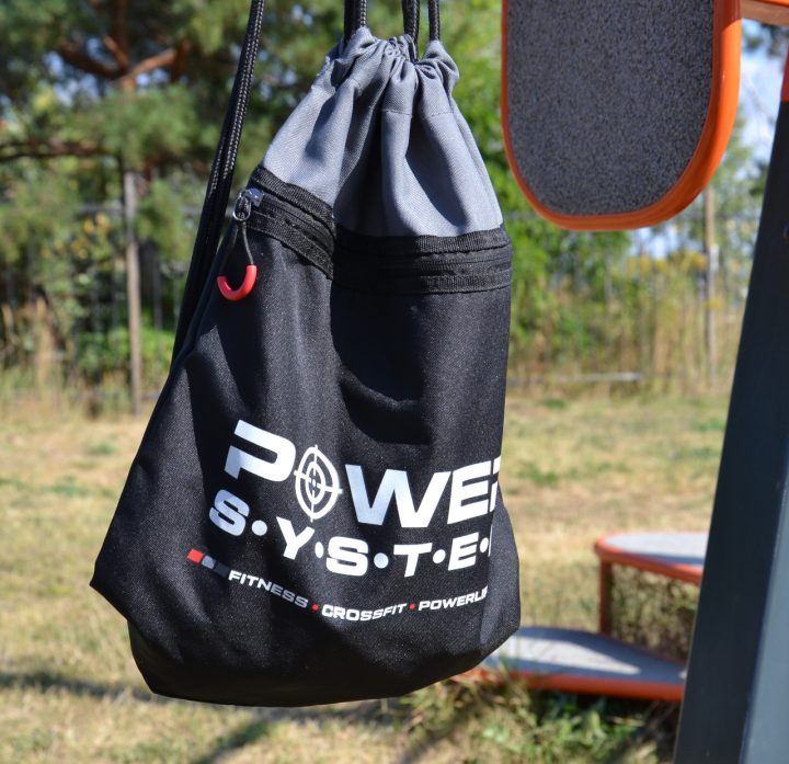 Рюкзак спортивний Power System PS-7011 Gym Sack Alpha Blak/Grey - Зображення 6