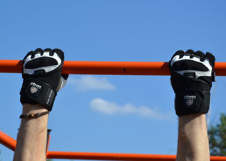 Рукавички для фітнесу Power System PS-2850 Raw Power Black/White XL - Зображення 10