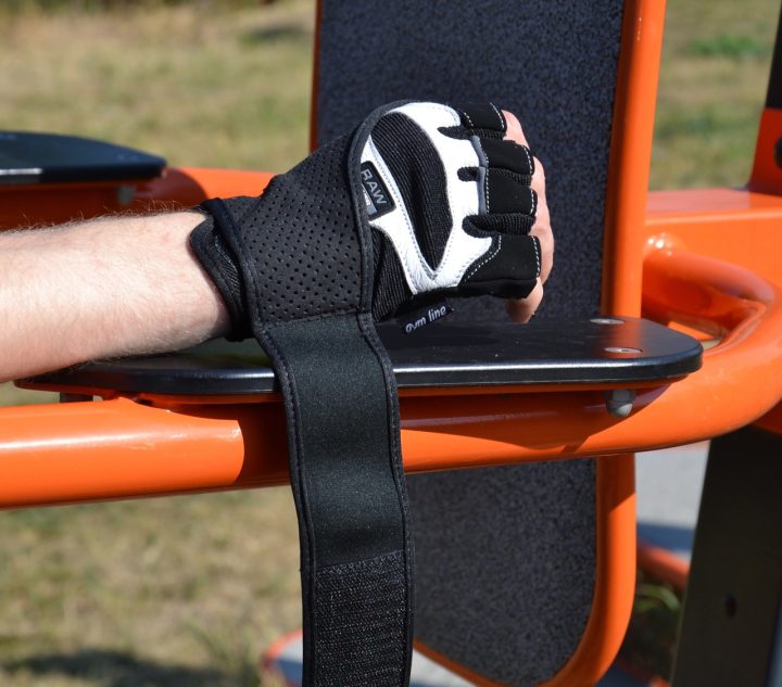 Рукавички для фітнесу Power System PS-2850 Raw Power Black/White XL - Зображення 7