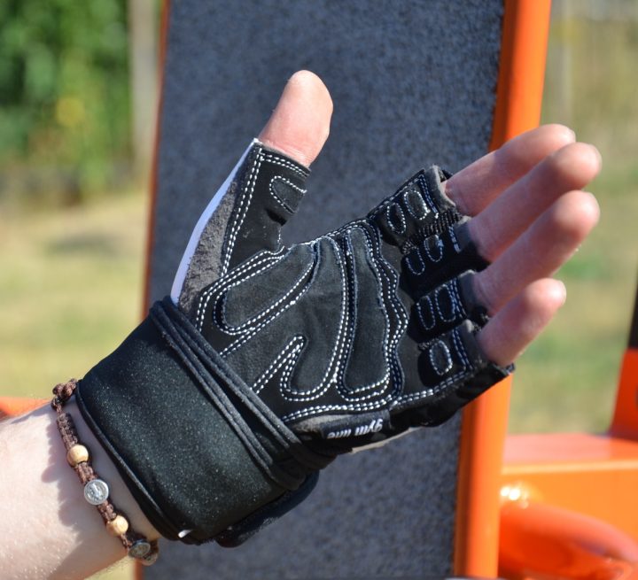 Рукавички для фітнесу Power System PS-2850 Raw Power Black/White XL - Зображення 5