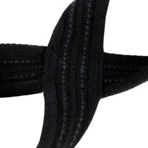 Лямки для тяги (вісмірка) Power System PS-3405 Figure 8 Black/Blue S/M - Зображення 4
