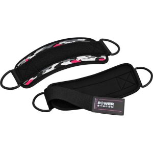 Манжети на щиколотку Power System PS-3470 Ankle Strap Camo Pink/Black - Зображення 4
