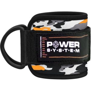Манжети на щиколотку Power System PS-3470 Ankle Strap Camo Grey/Black - Зображення 3