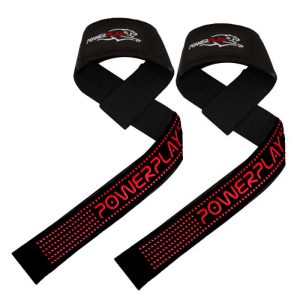 Лямки для тяги PowerPlay 7064 Чорно-Червоні - Зображення 3