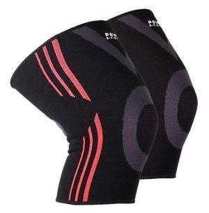 Наколінники Power System PS-6021 Knee Support Evo Black/Orange (пара) L - Зображення 1