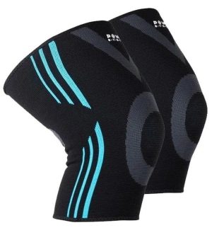 Наколінники Power System PS-6021 Knee Support Evo Black/Blue (пара) L - Зображення 1