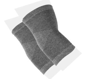 Налокітники Power System PS-6001 Elbow Support Grey (пара) XL - Зображення 1