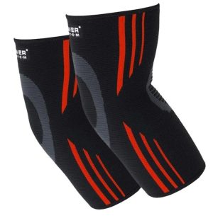 Налокітники Power System PS-6020 Elbow Support Evo Black/Orange (пара) XL - Зображення 1