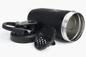 Шейкер спортивний SmartShake Reforce 900ml DC Batman - Зображення 3