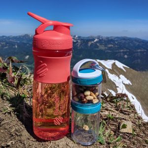 Шейкер спортивний (пляшка) BlenderBottle SportMixer Flip 28oz/820ml Coral - Зображення 9