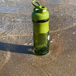 Шейкер спортивний (пляшка) BlenderBottle SportMixer Flip 28oz/820ml Moss Green - Зображення 6