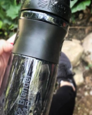 Шейкер спортивний (пляшка) BlenderBottle SportMixer Flip 28oz/820ml Black - Зображення 10