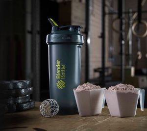 Шейкер спортивний BlenderBottle Pro45 1270ml Grey/Green - Зображення 7