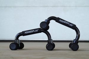 Упори для віджимань PowerPlay 4316 Push Up Bars пластикові (Скошені) - Зображення 2